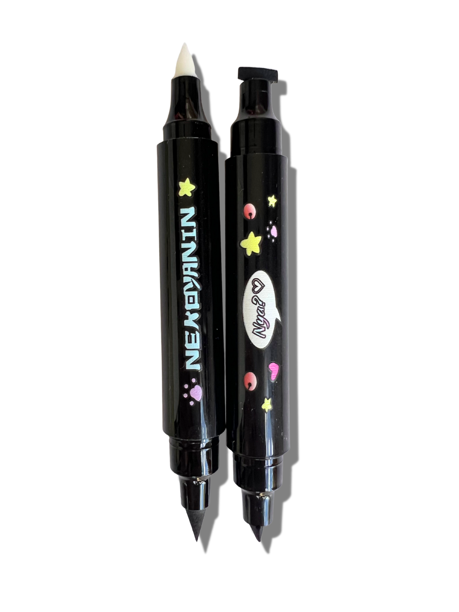 Cat Girl Winged Eyeliner Stamp & Eraser